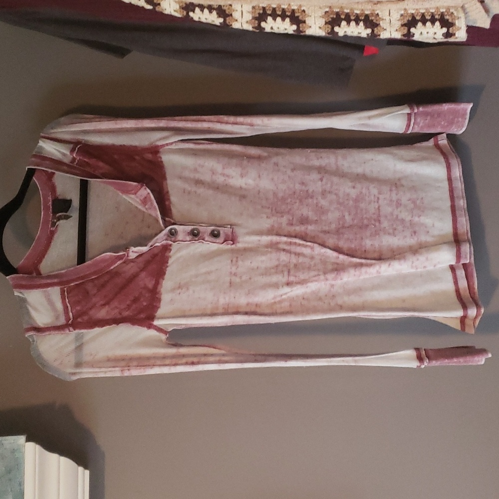 bke small sheer top
